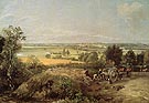 Stour Valley and Dedham Church 1814 By John Constable