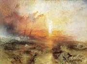 Slave Ship 1840 By Joseph Mallord William Turner