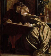 Painter's Honeymoon 1864 By Frederick Lord Leighton