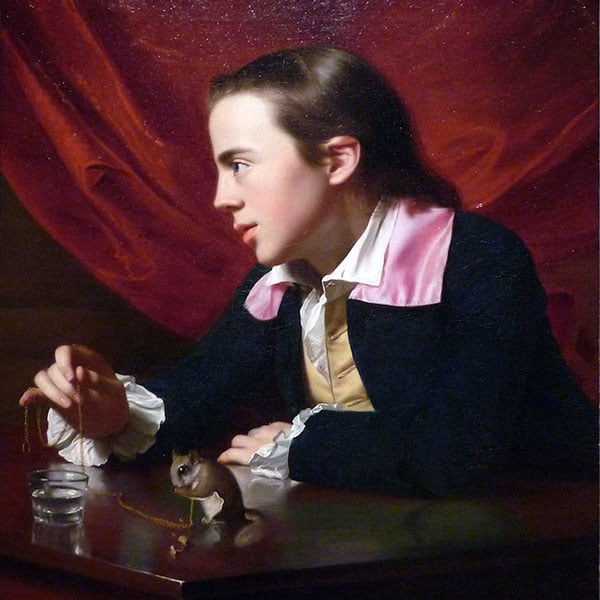 Oil Painting Reproductions of John Singleton Copley