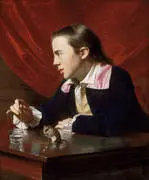 Henry Pelham Boy with a Squirrel 1765 By John Singleton Copley