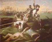 Watson and the Shark c1778 By John Singleton Copley