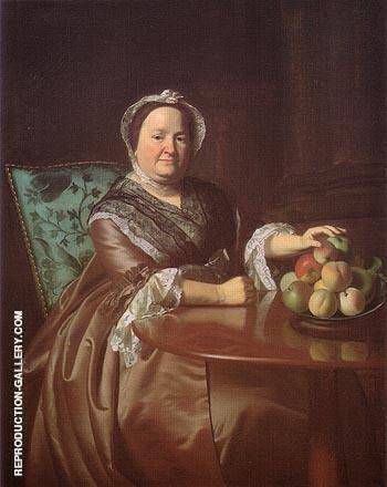 Mrs Ezekial Goldthwait 1771 | Oil Painting Reproduction