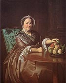 Mrs Ezekial Goldthwait 1771 By John Singleton Copley