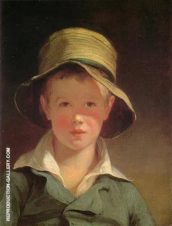 The Torn Hat 1820 By Thomas Sully