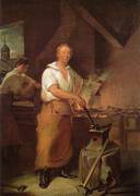 Pat Lyon at the Forge c 1826 By John Neagle