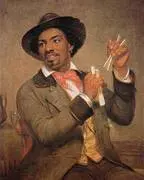 The Bone Player 1856 By William Sidney Mount