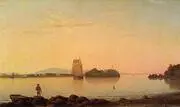 Owl's Head Penobscot Bay Maine 1862 By Fitz Hugh Lane