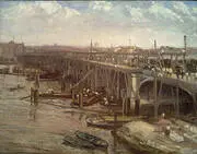 The Last of Old Westminster 1862 By James McNeill Whistler