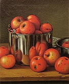 Apples in a Tin Pail 1892 By Levi Wells Prentice