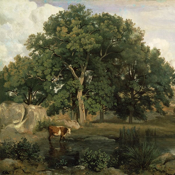 Oil Painting Reproductions of Jean-baptiste Corot
