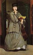 Street Singer c1862 By Edouard Manet