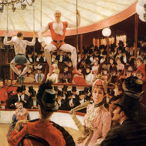 Oil Painting Reproductions of James Tissot