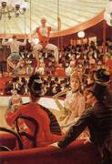 Women of Paris The Circus Lover c1883 By James Tissot