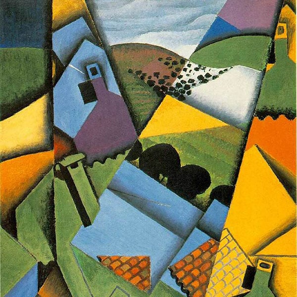 Oil Painting Reproductions of Juan Gris