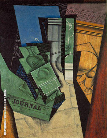 The Breakfast 1915 by Juan Gris | Oil Painting Reproduction