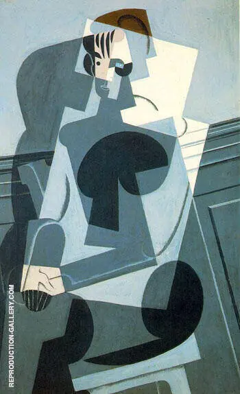 Portraite of Josette Gris By Juan Gris
