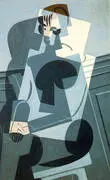Portraite of Josette Gris By Juan Gris