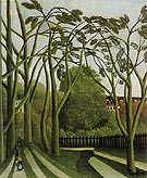 Spring in the Bievre Valley 1909 By Henri Rousseau