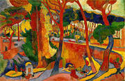 Turning Road L'Estaque By Andre Derain