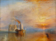 The Fighting Temeraire 1838 By Joseph Mallord William Turner