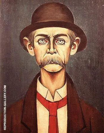 The Manchester Man 1936 By L-S-Lowry