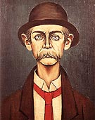 The Manchester Man 1936 By L-S-Lowry