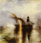 Peace Burial at Sea 1842 By Joseph Mallord William Turner
