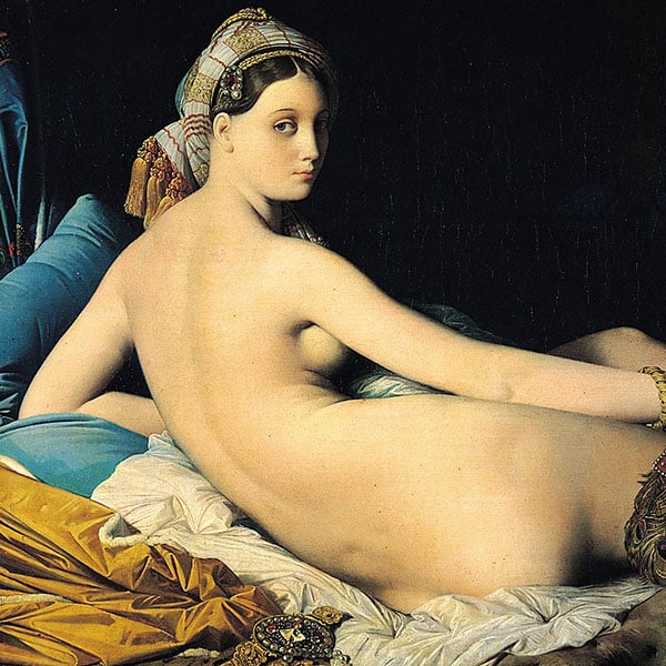 Oil Painting Reproductions of Jean-Auguste-Dominique-Ingres