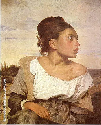 Valpincon Bather 1808 By Jean Auguste Dominique Ingres