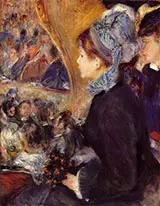 The First Outing c1876 By Pierre Auguste Renoir