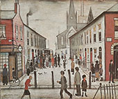 The Fever Van 1935 By L-S-Lowry
