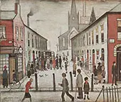 The Fever Van 1935 By L-S-Lowry