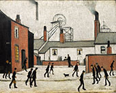 Mill Workers 1948 By L-S-Lowry