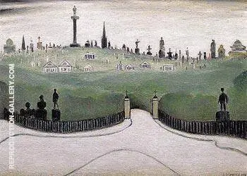 Necropolis 1947 By L-S-Lowry