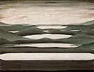 Lake Landscape 1950 By L-S-Lowry
