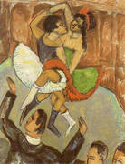 Negro Dance c1911 By Ernst Kirchner
