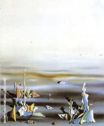 The Five Strangers 1941 By Yves Tanguy