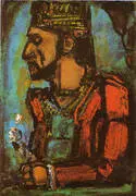 The Old King 1937 By George Rouault