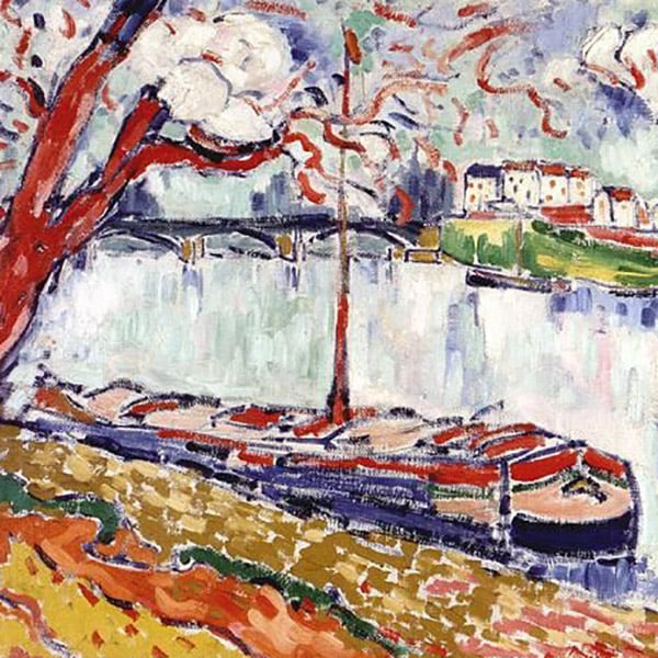 Oil Painting Reproductions of Maurice de Vlaminck