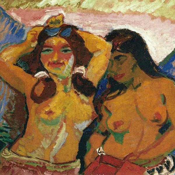 Oil Painting Reproductions of Max Pechstein