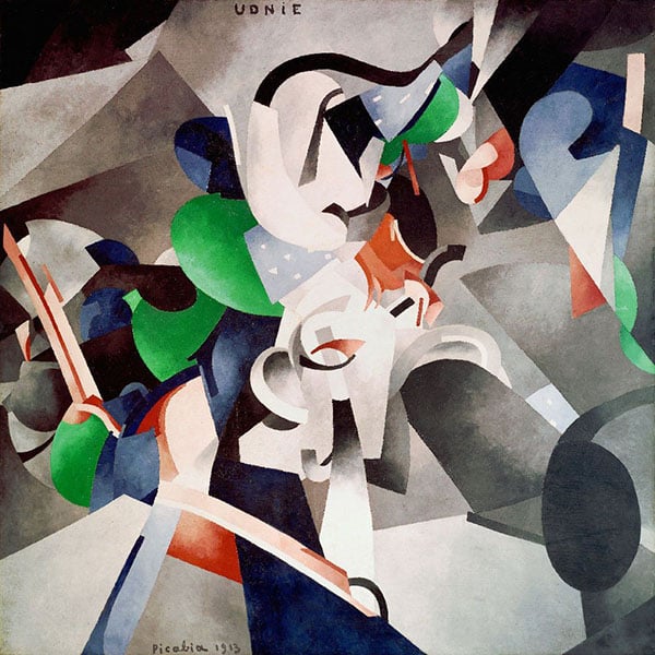 Oil Painting Reproductions of Francis Picabia