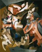 Catch as Catch Can 1915 By Francis Picabia