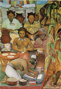 The History of Mexico Haustec Civilisation By Diego Rivera
