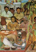 The History of Mexico Haustec Civilisation By Diego Rivera