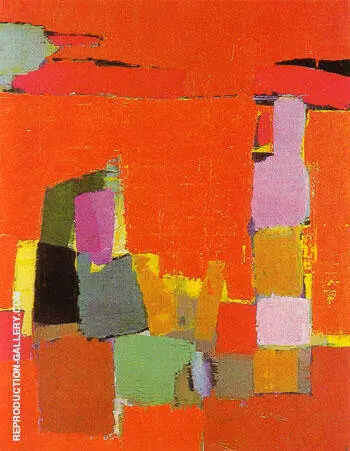 Figure on the Beach 1952 By Nicolas De Stael