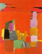 Figure on the Beach 1952 By Nicolas De Stael