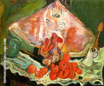 The Ray c1924 By Chaim Soutine