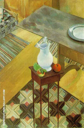 Interior 1926 By Charles Sheeler
