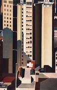 Skyscrapers 1922 By Charles Sheeler